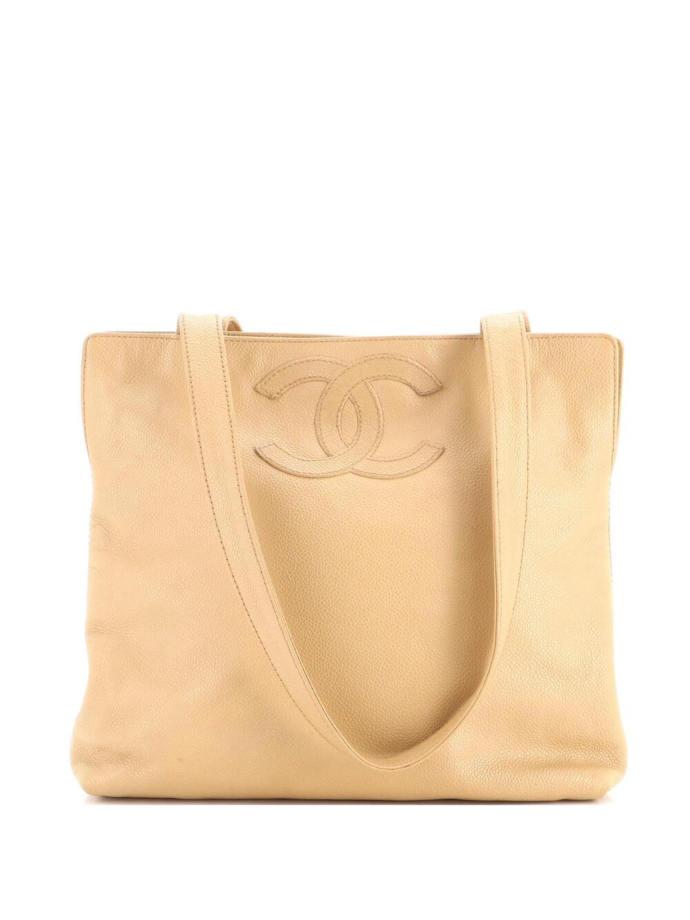 Chanel Vintage Cc Open Tote Caviar #377709C14B